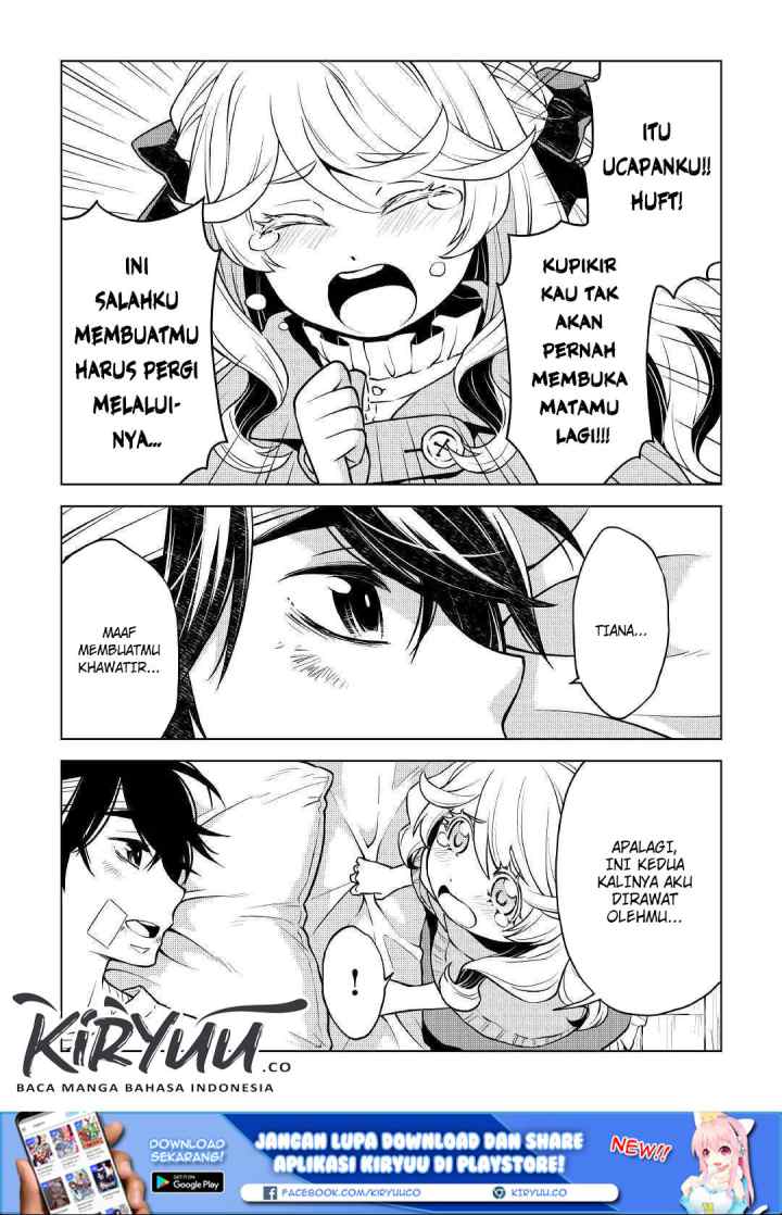 Hiraheishi wa Kako o Yumemiru chapter 38 halaman 4