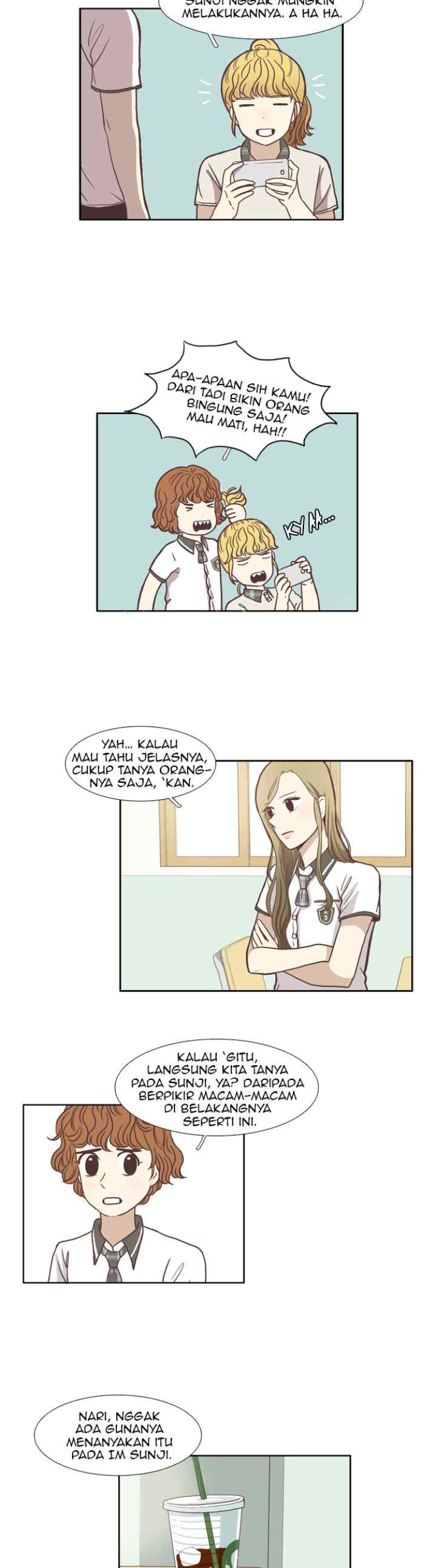 Odd Girls Out S1 chapter 64 halaman 11