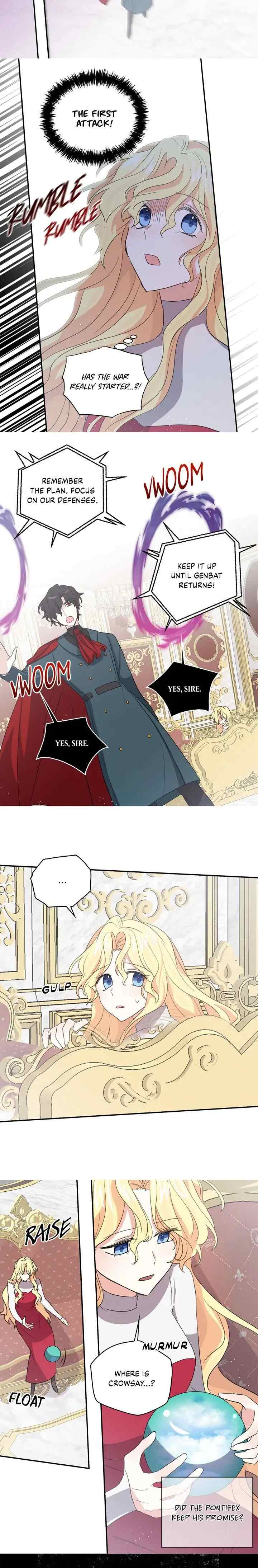 I'm the Soldier's Ex-Girlfriend chapter 76 halaman 10