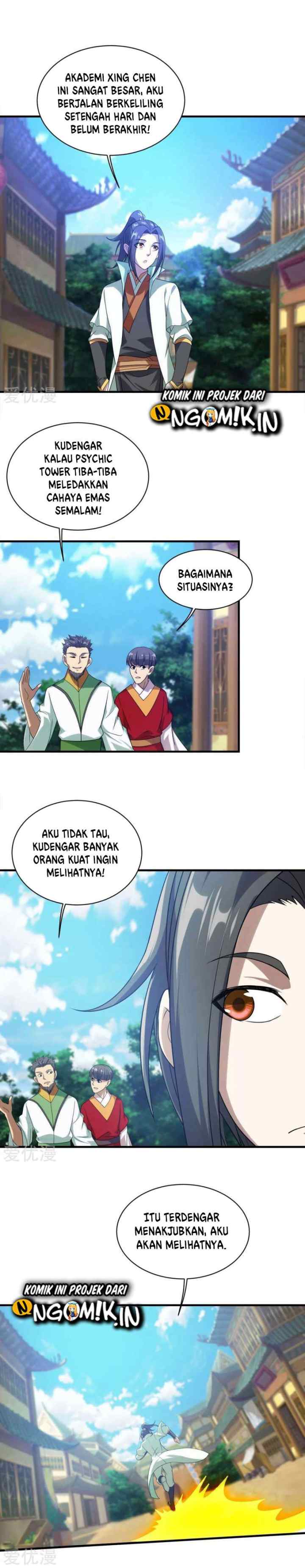 Matchless Emperor chapter 54 halaman 9