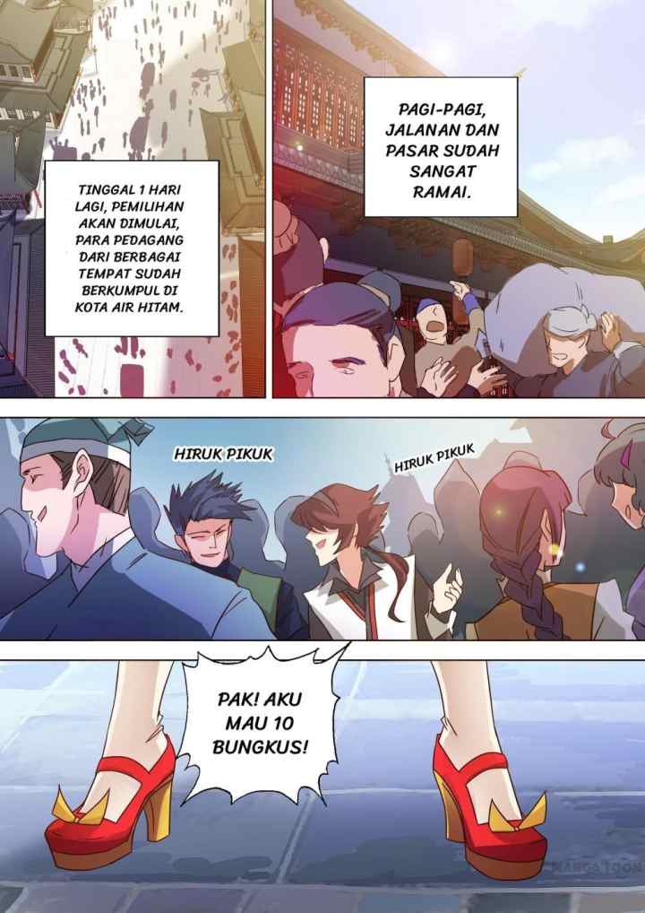 Spirit Sword Sovereign chapter 70 halaman 8