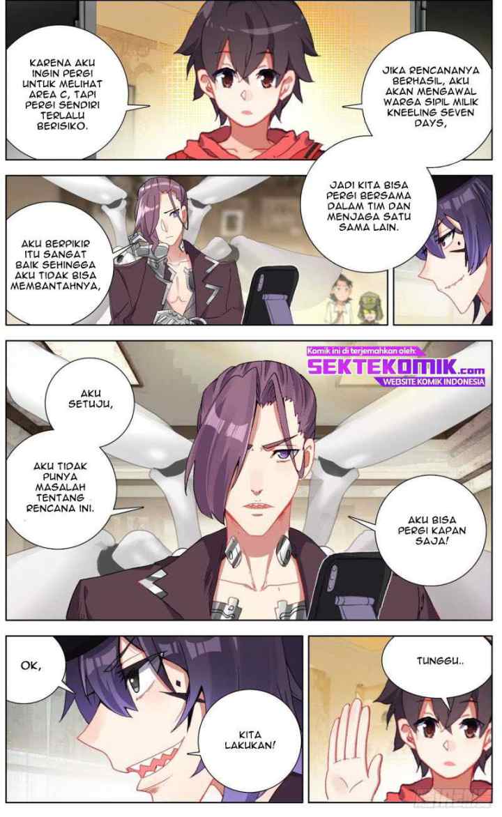 Different Kings chapter 145 halaman 8