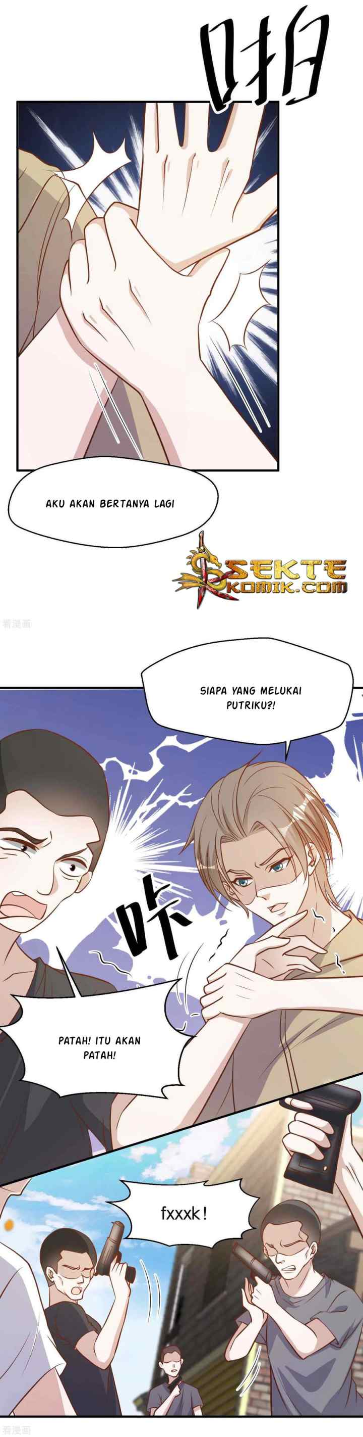 God-Level Fisherman chapter 95 halaman 11