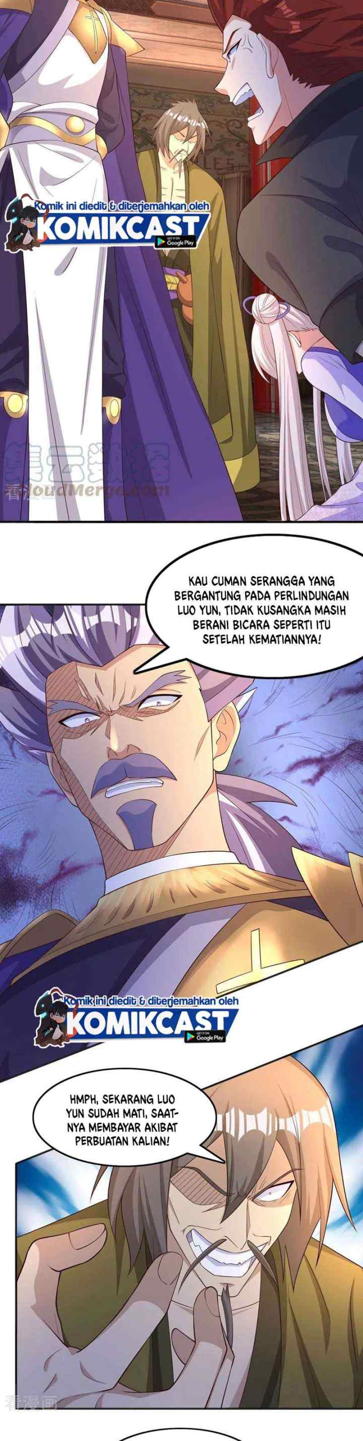 Spirit Sword Sovereign chapter 402 halaman 7