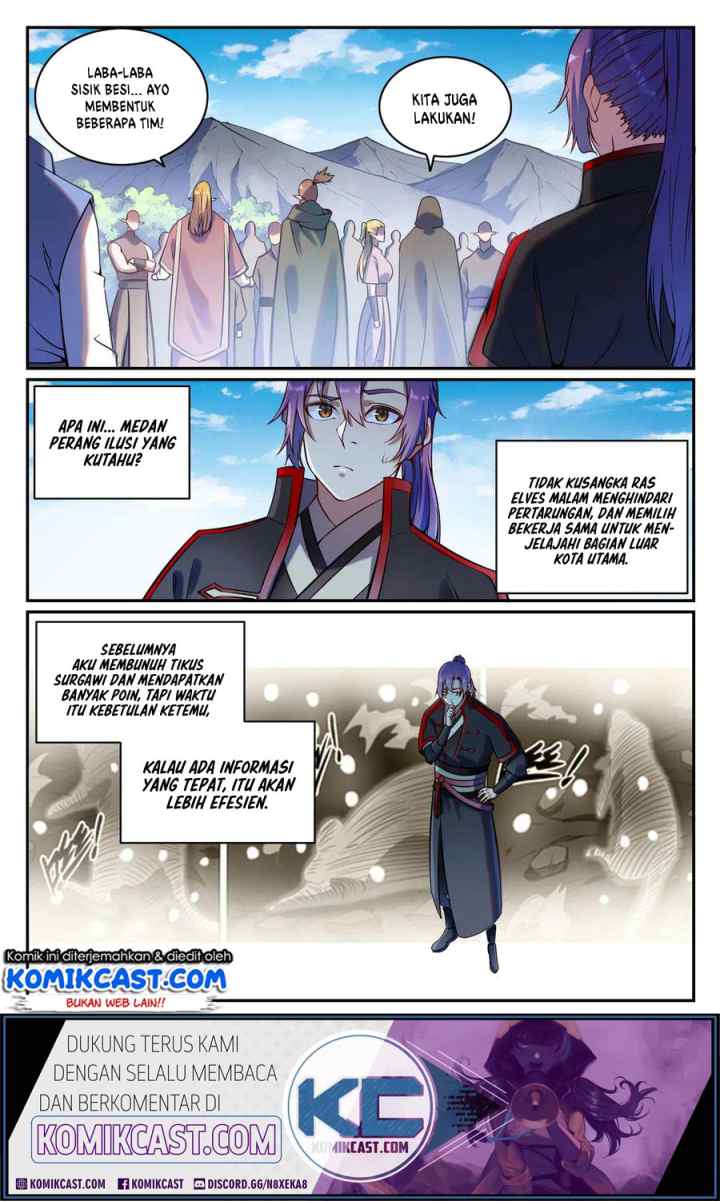 Apotheosis chapter 601 halaman 7