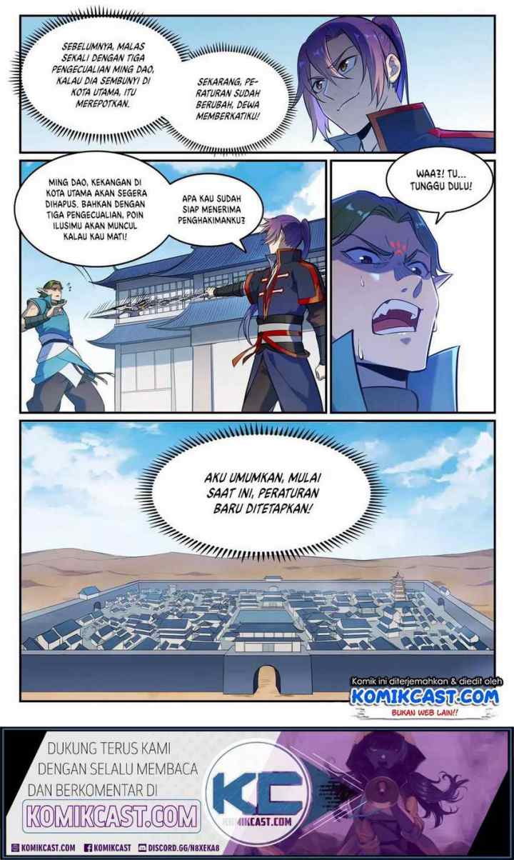 Apotheosis chapter 642 halaman 17