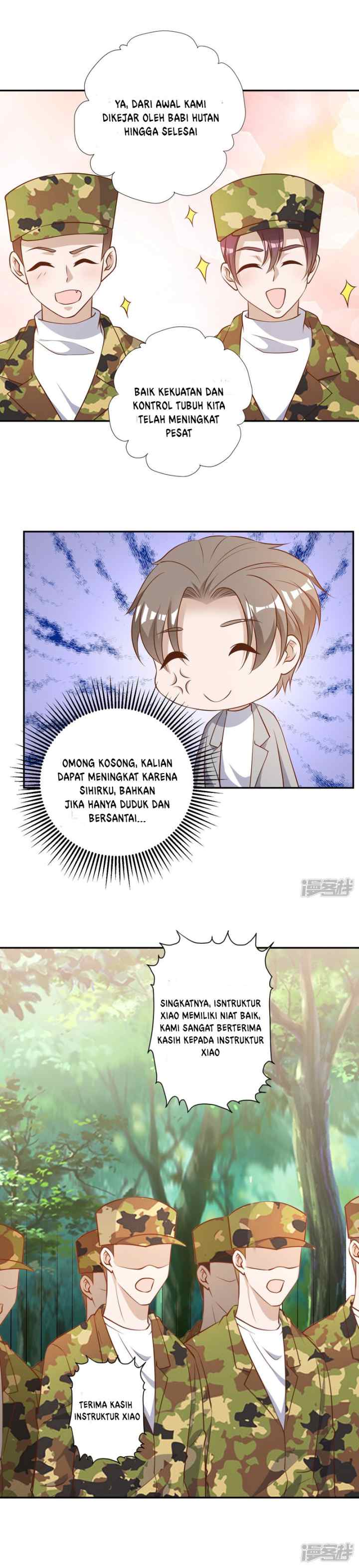 God-Level Fisherman chapter 38 halaman 11
