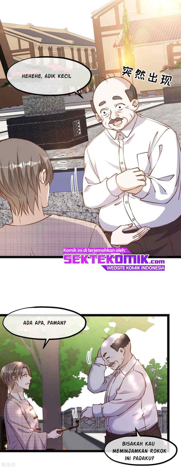 God-Level Fisherman chapter 132 halaman 7