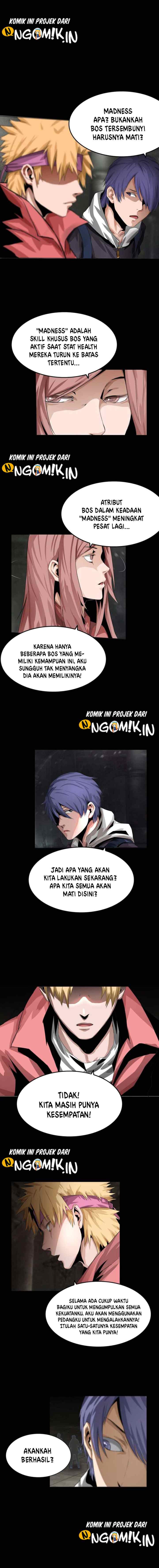 The Blade of Evolution - Walking Alone in the Dungeon chapter 3 halaman 8