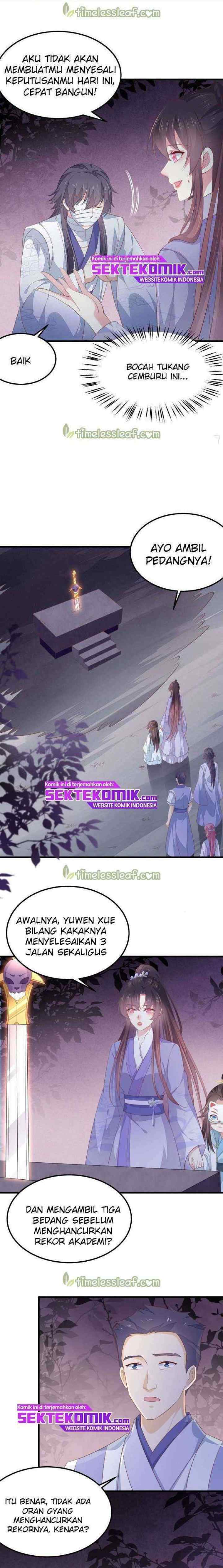 Pupillary Master chapter 153 halaman 5