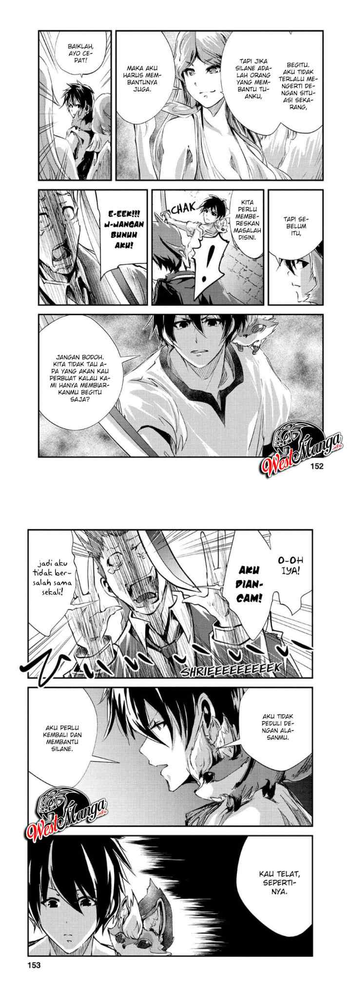 Monster no Goshujin-sama chapter 25 halaman 14