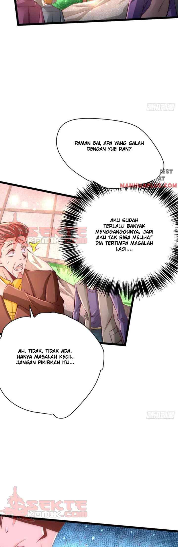 Almighty Master chapter 77.5 halaman 13