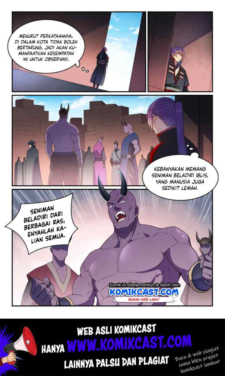 Apotheosis chapter 581 halaman 5