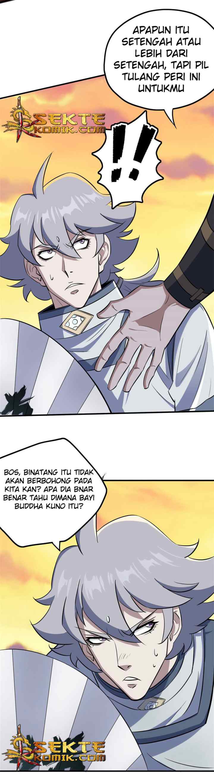 The Hunter chapter 102 halaman 8