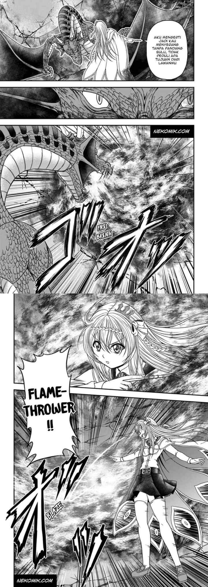 My Apprentice is The Strongest And is The Prettiest chapter 1 halaman 6