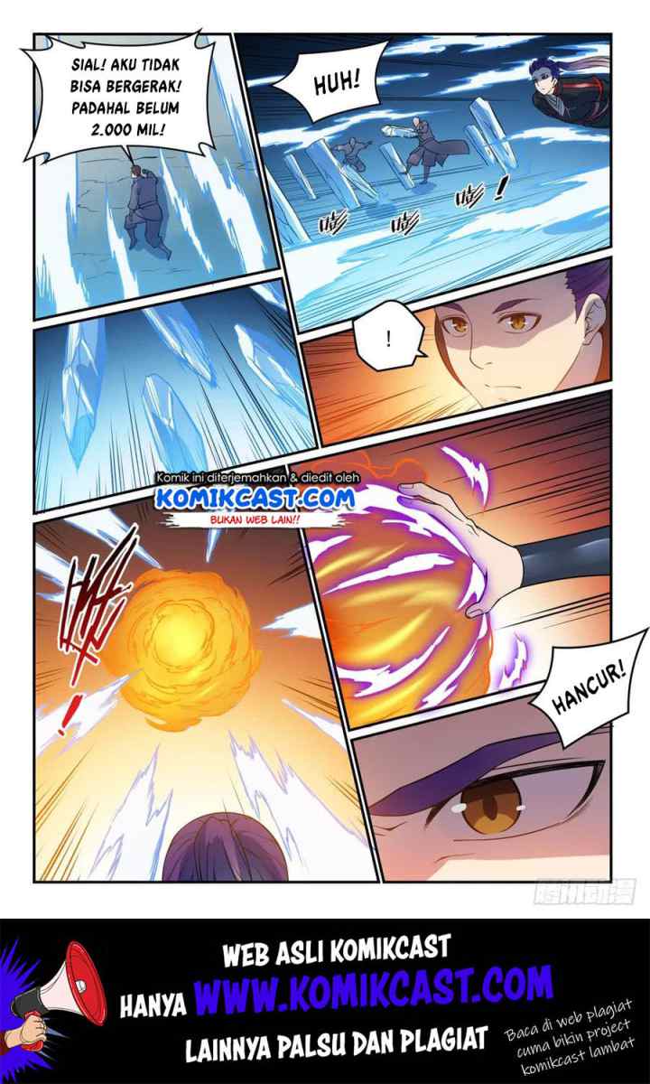 Apotheosis chapter 527 halaman 9