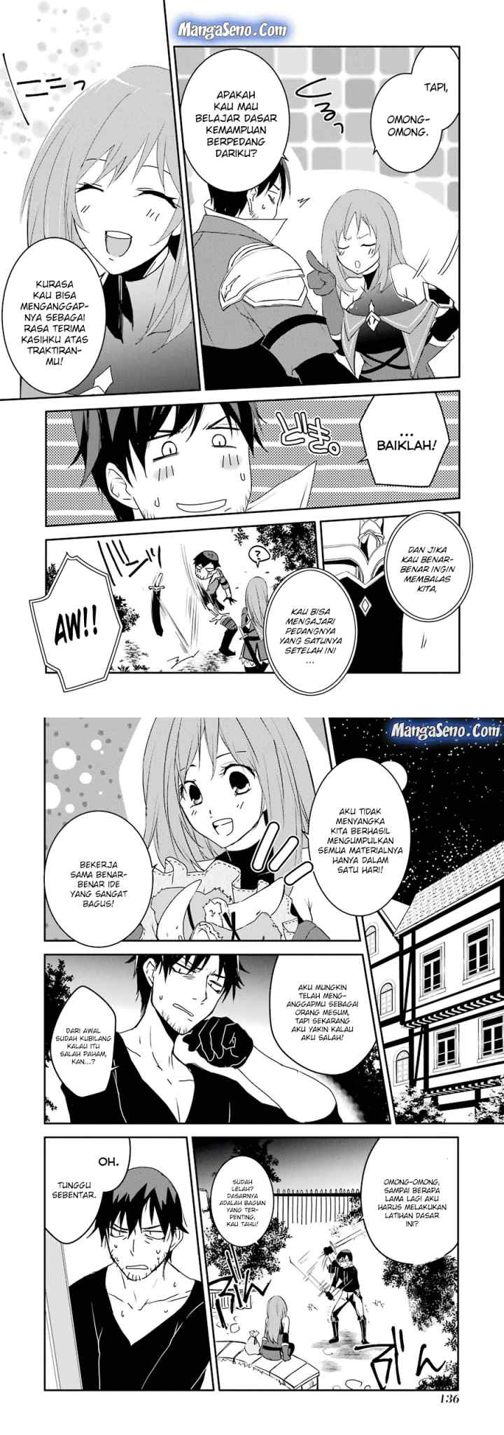 Mannen D-rank no Chuunen Boukensha, Yotta Ikioi de Densetsu no Ken wo Hikkonuku chapter 6 halaman 10