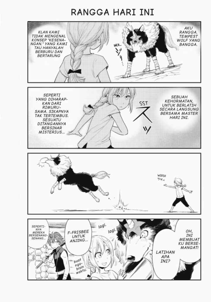 Tensura Nikki Tensei Shitara Slime Datta Ken chapter 3 halaman 4