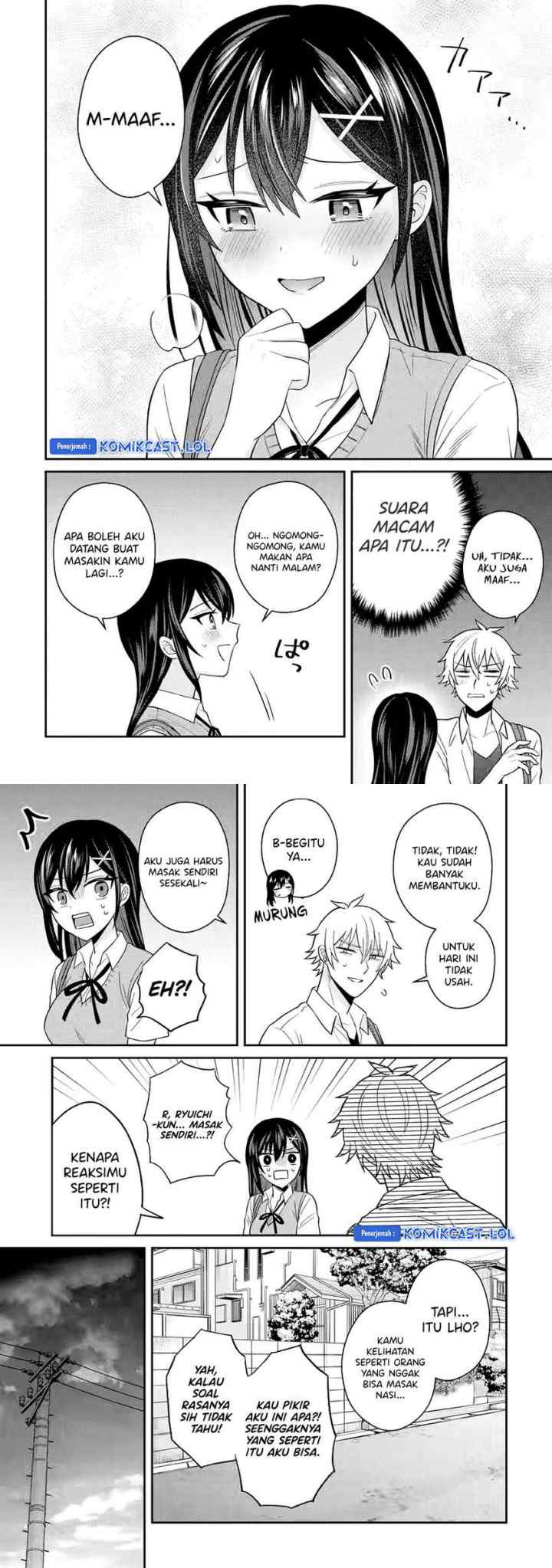 Netorare Manga no Kuzu Otoko ni Tensei Shita Hazu ga Heroine ga Yottekuru Ken chapter 11 halaman 13