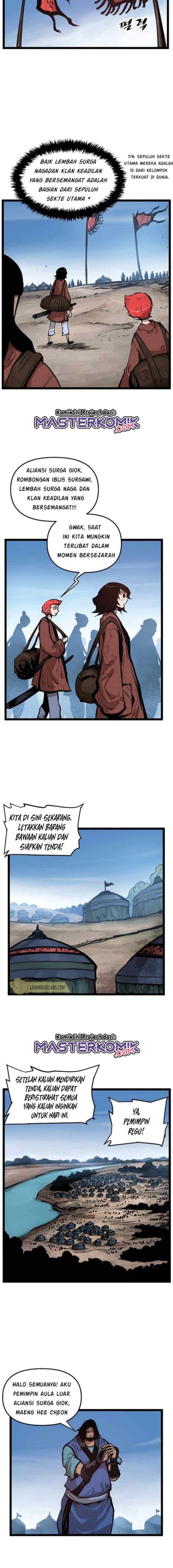 Martial Artist Lee Gwak chapter 7 halaman 5