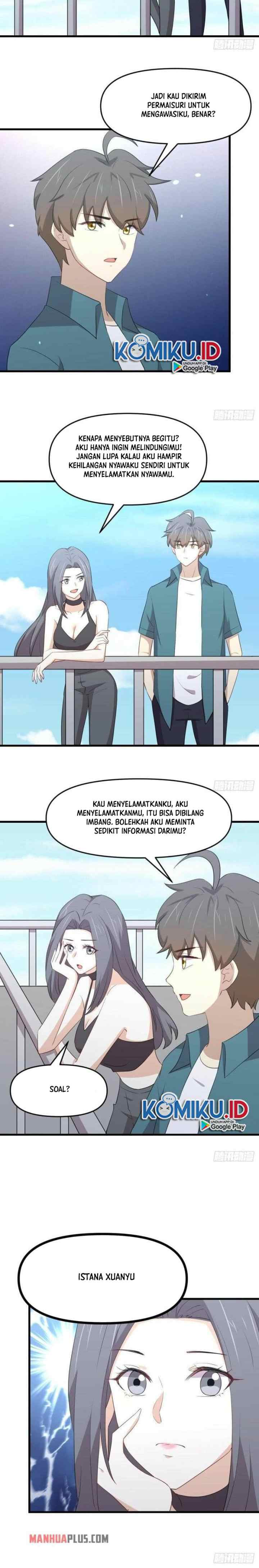 Immortal Swordsman in The Reverse World chapter 296 halaman 11