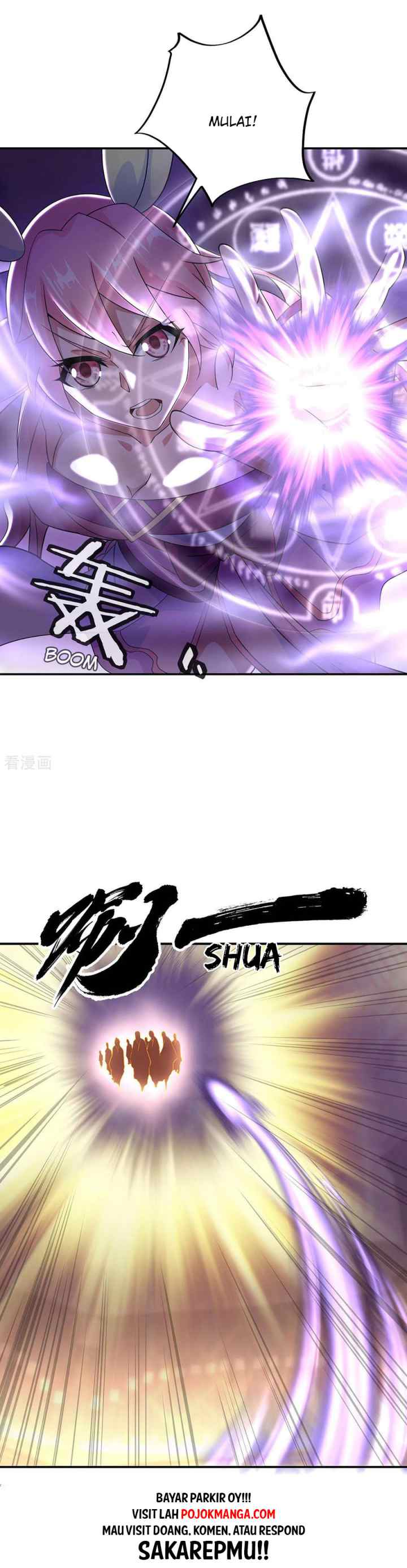 Peerless Soul (Peerless Battle Spirit) chapter 219 halaman 12