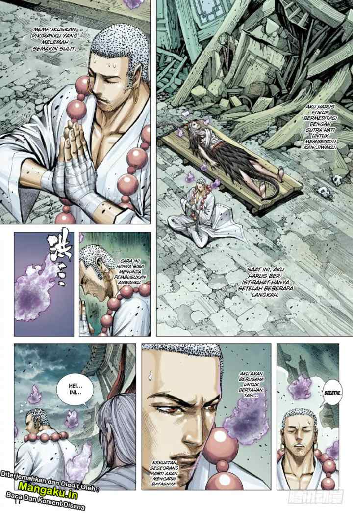 Journey to the West chapter 88.2 halaman 4