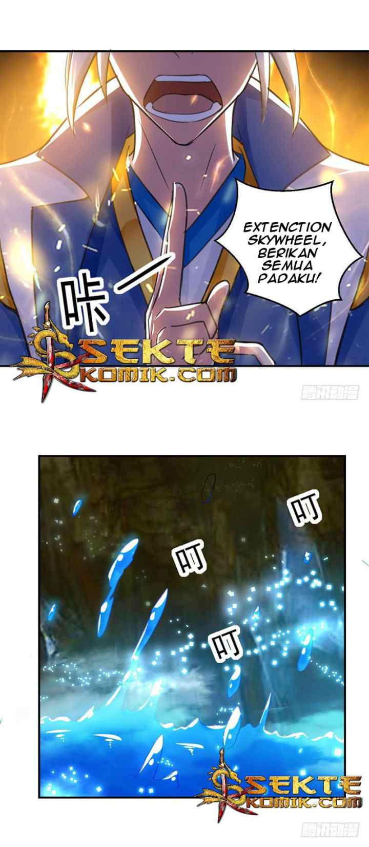 Ling Tian Shendi chapter 16 halaman 7