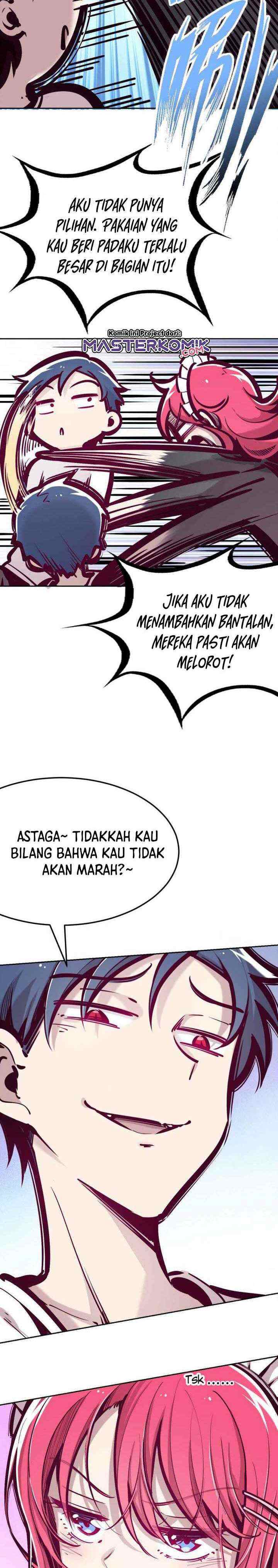 Demon X Angel, Can't Get Along! chapter 33 halaman 7