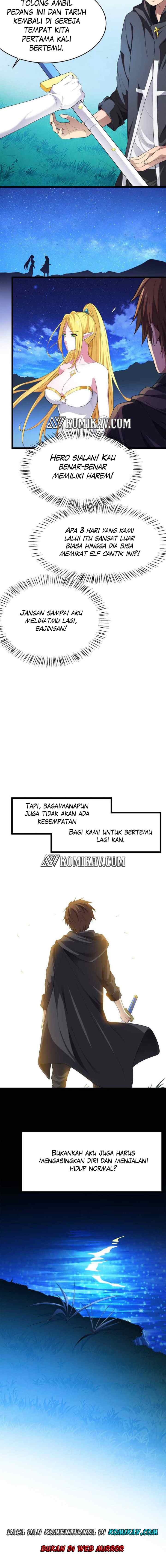 My Life as the Retired Hero chapter 3 halaman 11