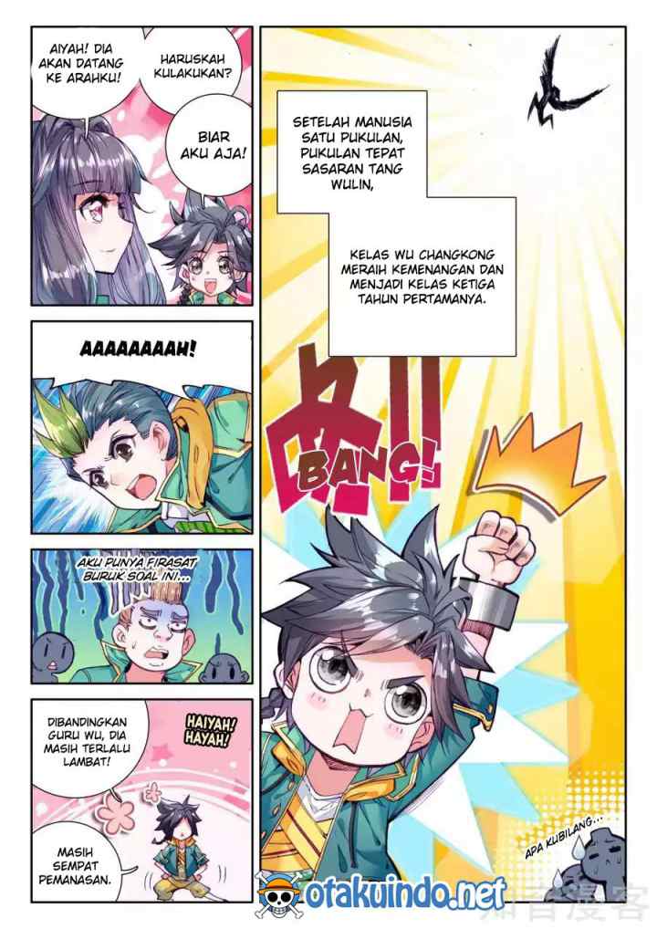 Soul Land 3 chapter 33 halaman 16