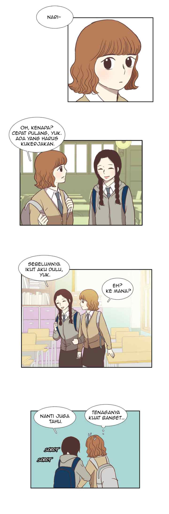 Odd Girls Out S1 chapter 18 halaman 11