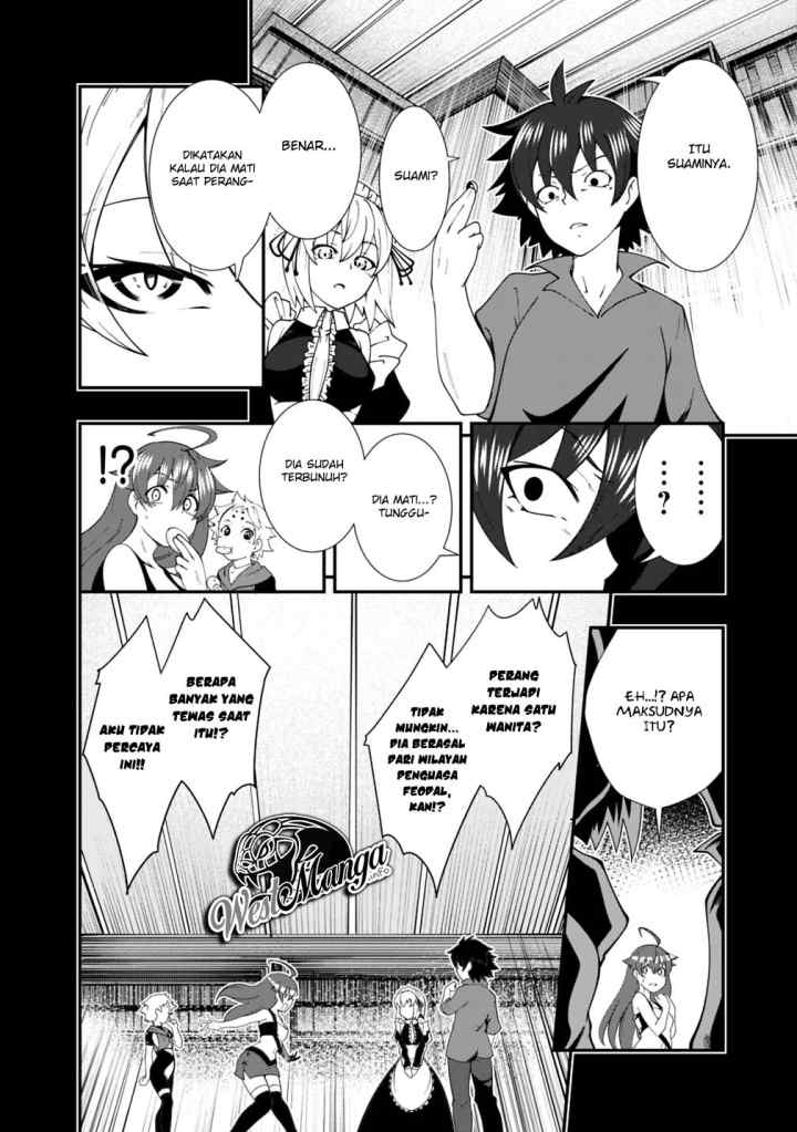 Jichou shinai Motoyuusha no Tsuyokute Tanoshii New Game chapter 14 halaman 8