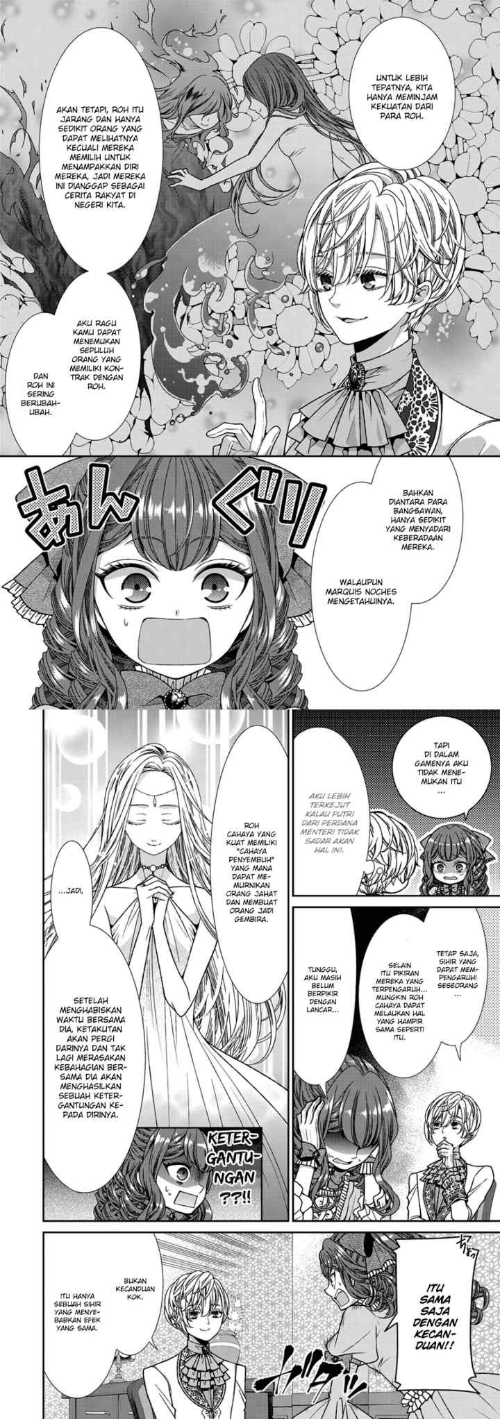 Fiancée'S Observation Log Of The Self-Proclaimed Villainess chapter 5 halaman 9