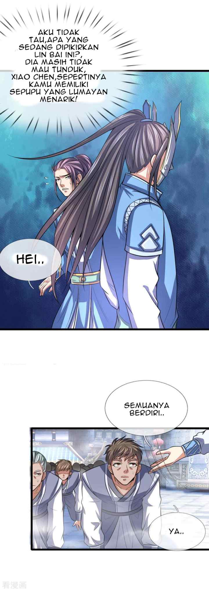 Shenwu Tianzun chapter 26 halaman 5