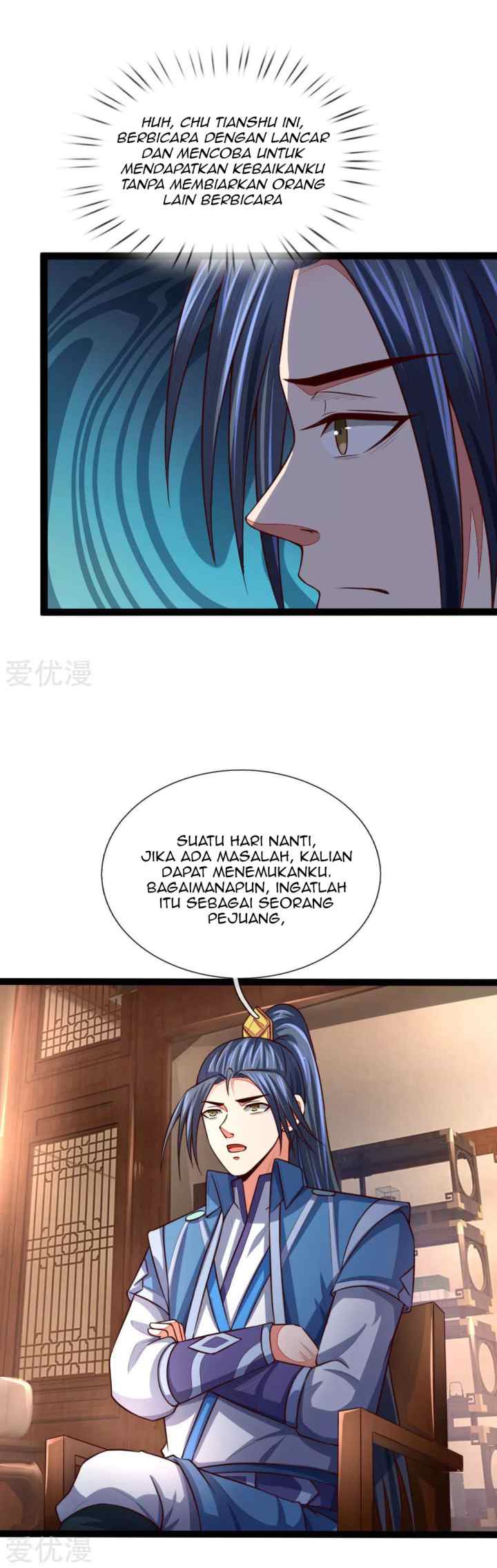 Shenwu Tianzun chapter 107 halaman 8