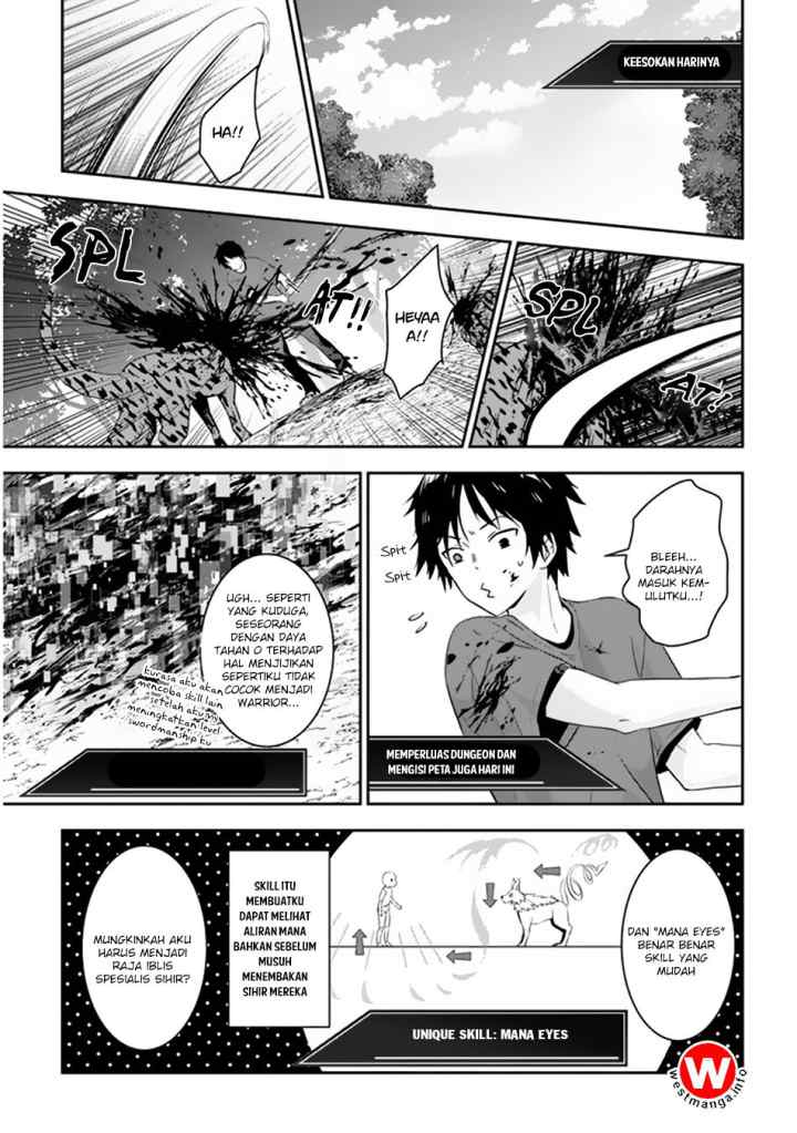 Maou ni Natte node - Dungeon Tsukutte Jingai Musume to Honobono suru chapter 4.1 halaman 11