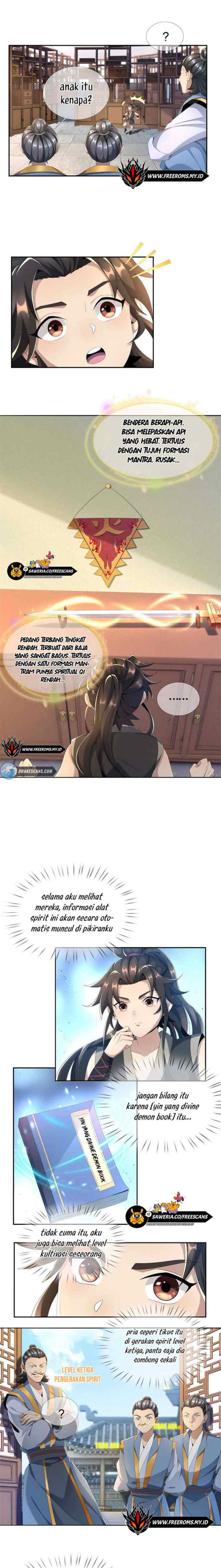 Plundering The Heavens chapter 4 halaman 14