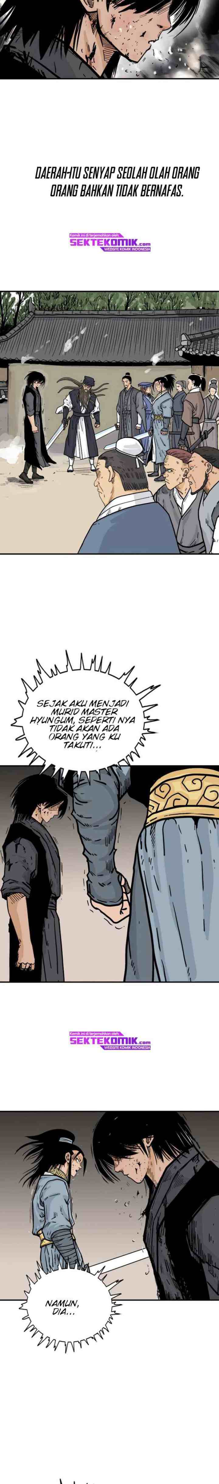 Fist Demon Of Mount Hua chapter 101 halaman 10