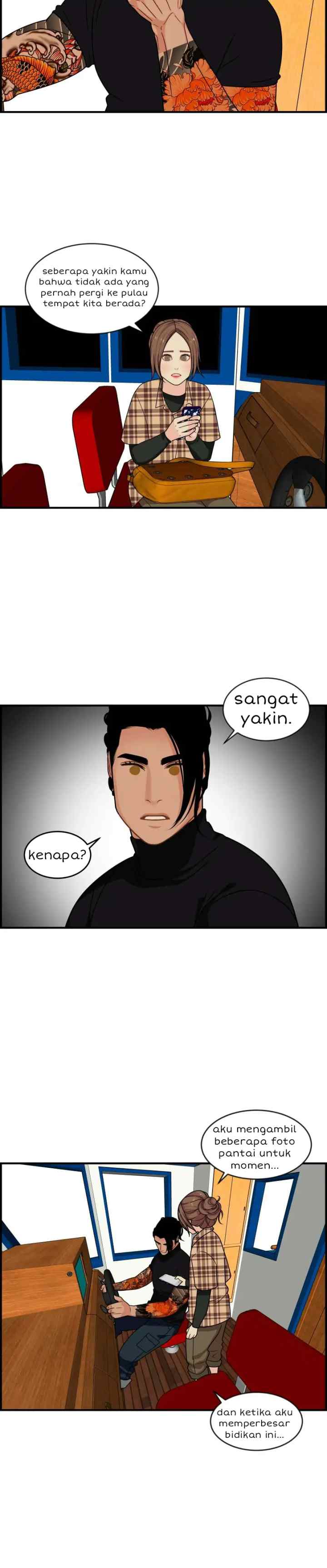 Midnight With Poppy Land chapter 110 halaman 15