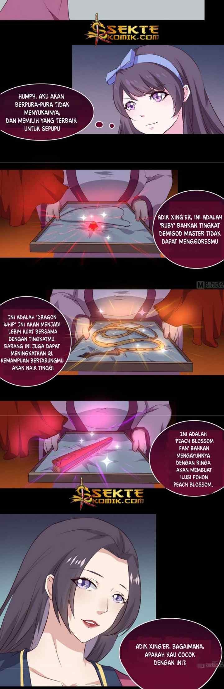Magic Immortal Qi chapter 14 halaman 5
