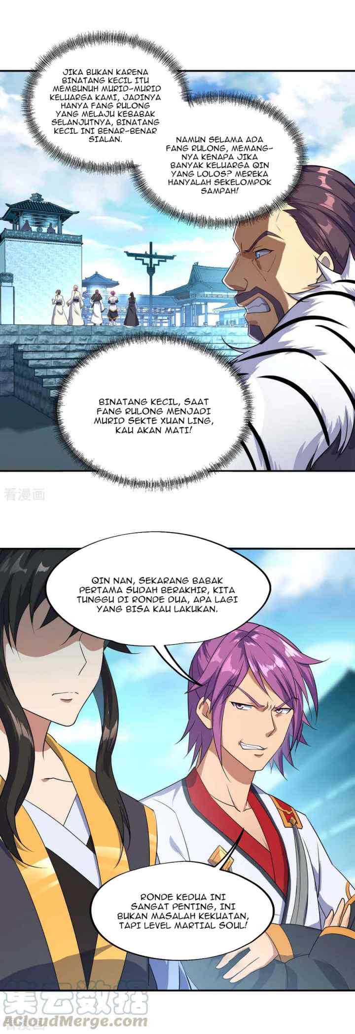Peerless Soul (Peerless Battle Spirit) chapter 38 halaman 4
