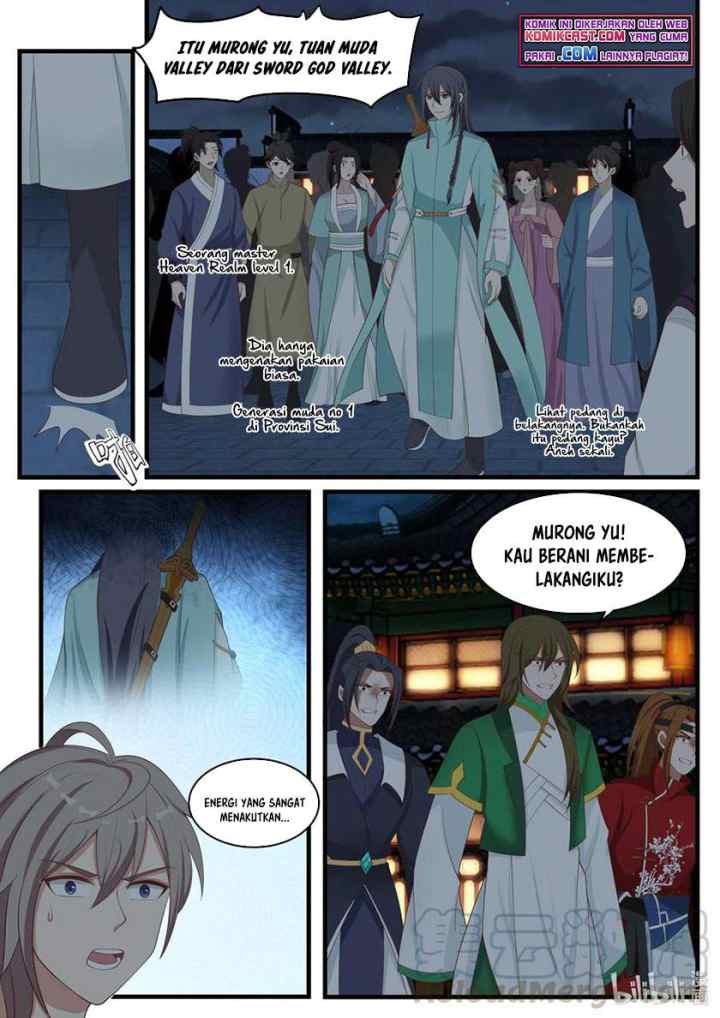 Martial God Asura chapter 281 halaman 4