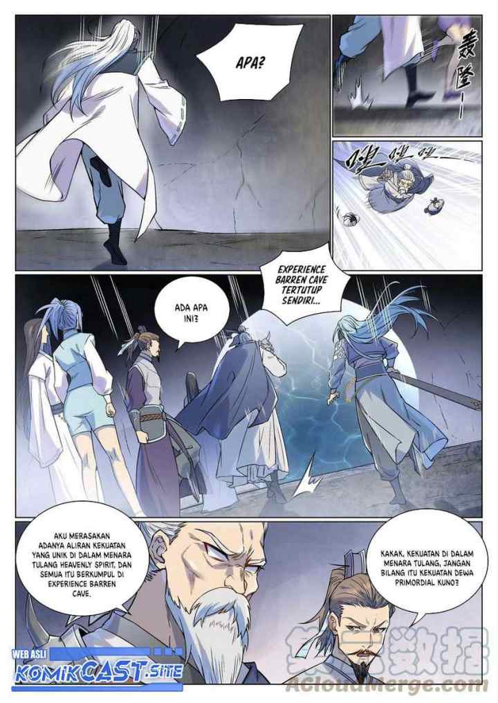 Apotheosis chapter 997 halaman 5