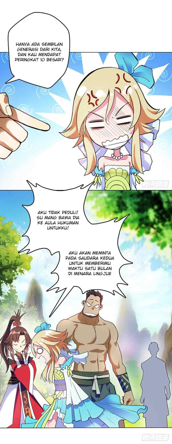 Ancestor of The Gods chapter 6 halaman 7