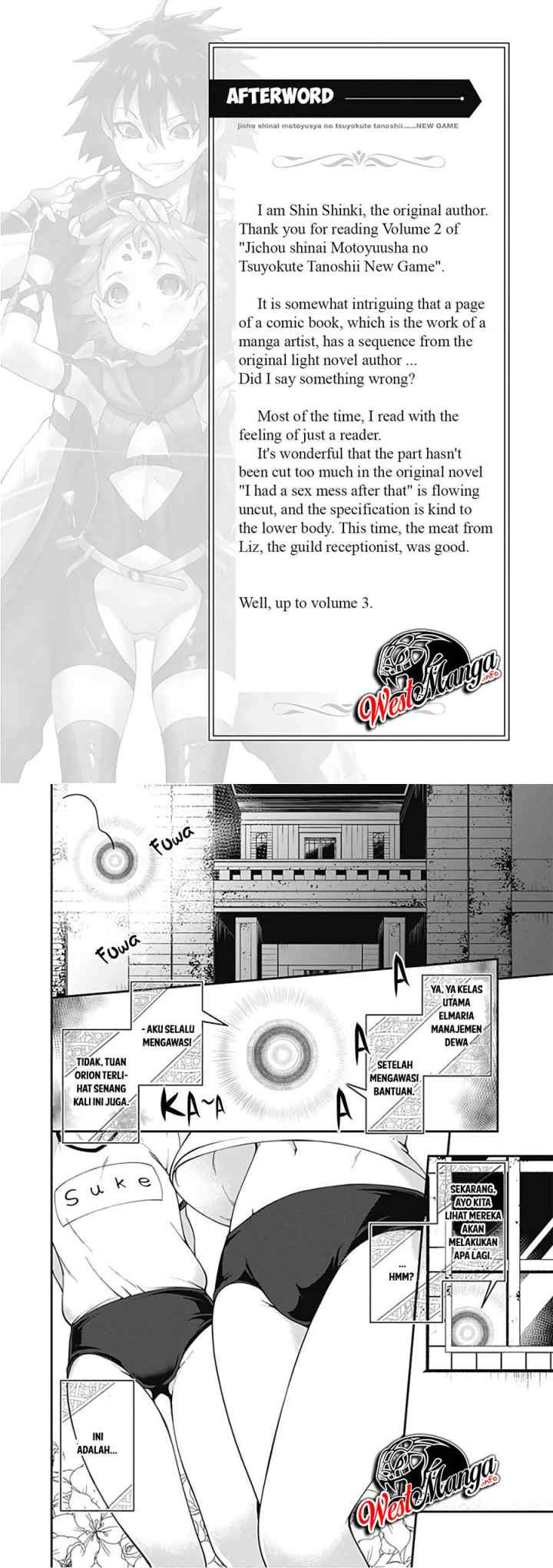 Jichou shinai Motoyuusha no Tsuyokute Tanoshii New Game chapter 22 halaman 9