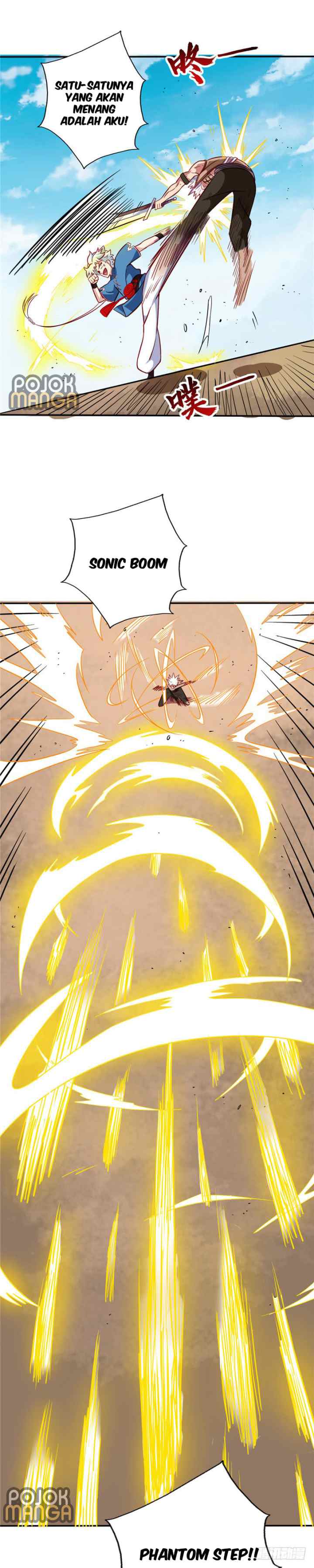 Supreme Godly System chapter 57 halaman 5