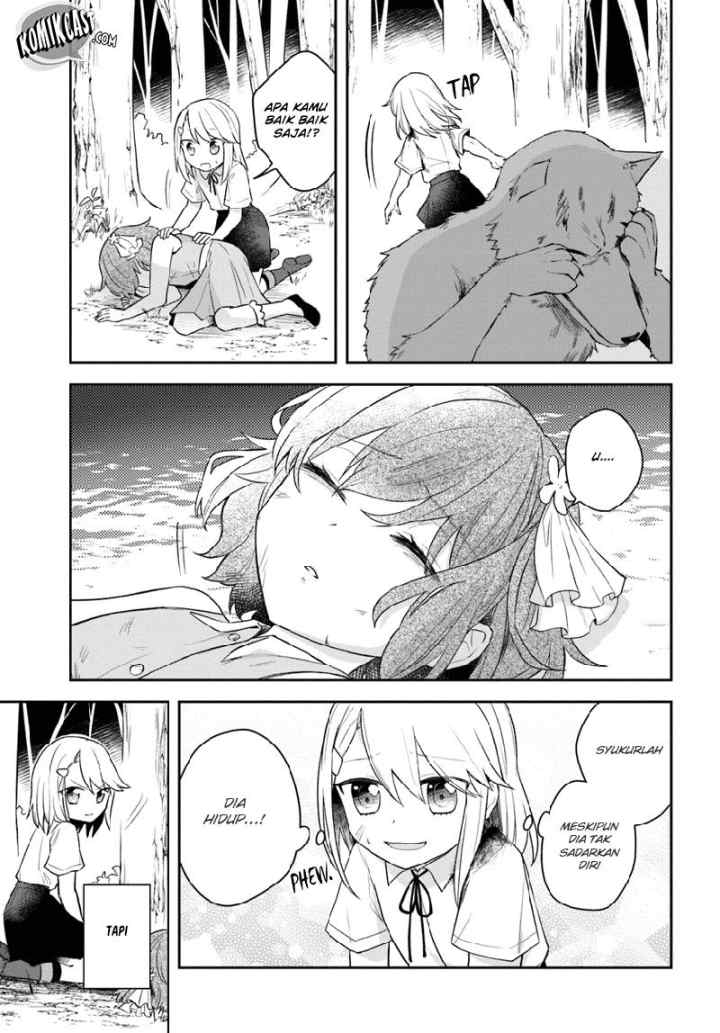 Eiyuu no Musume Toshite Umarekawatta Eiyuu wa Futatabi Eiyuu o Mezasu chapter 3.1 halaman 9