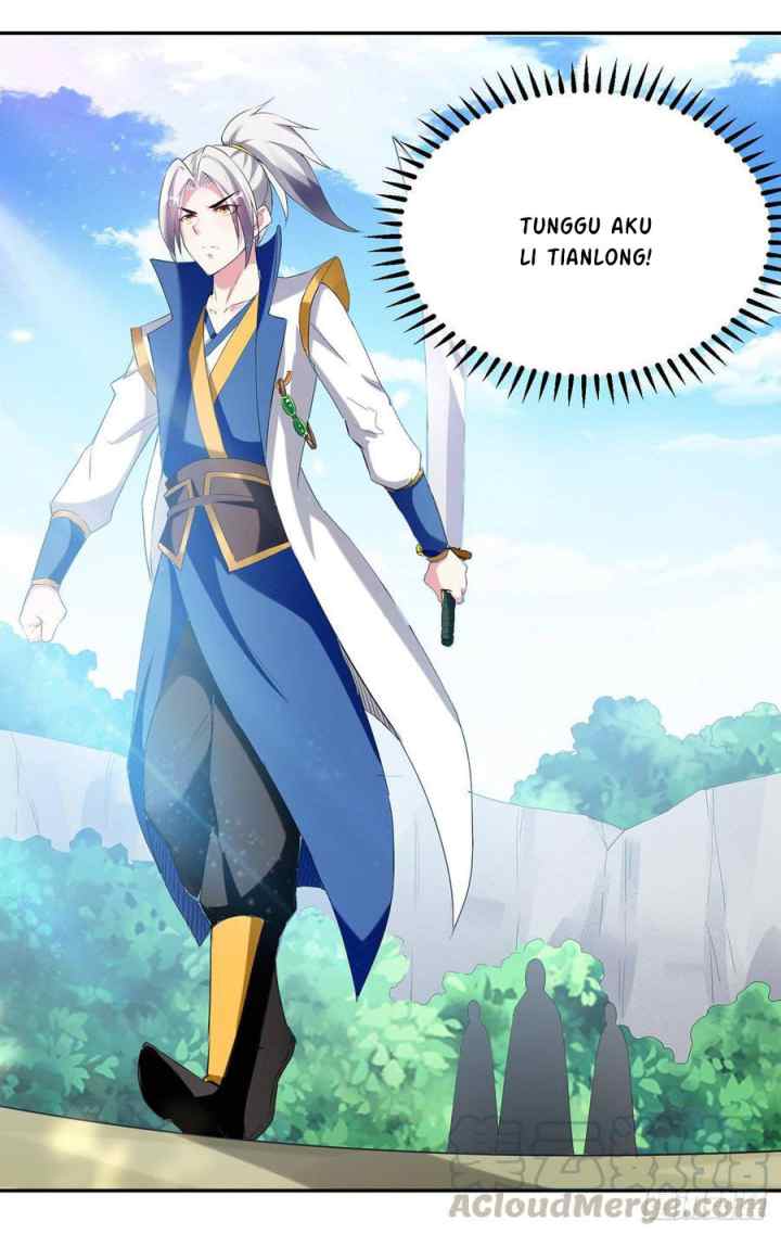Ling Tian Shendi chapter 70 halaman 18