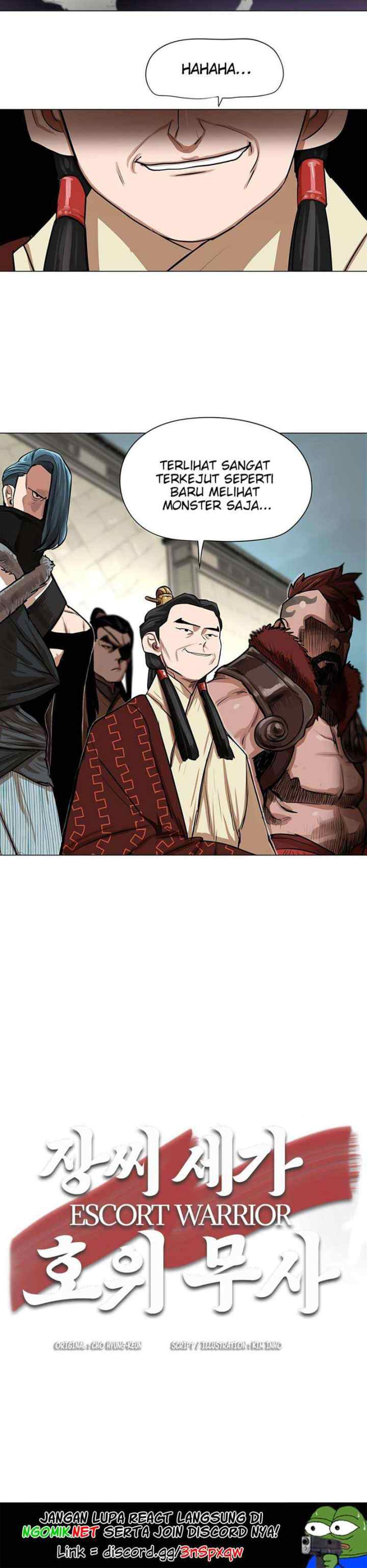 Escort Warrior chapter 16 halaman 14